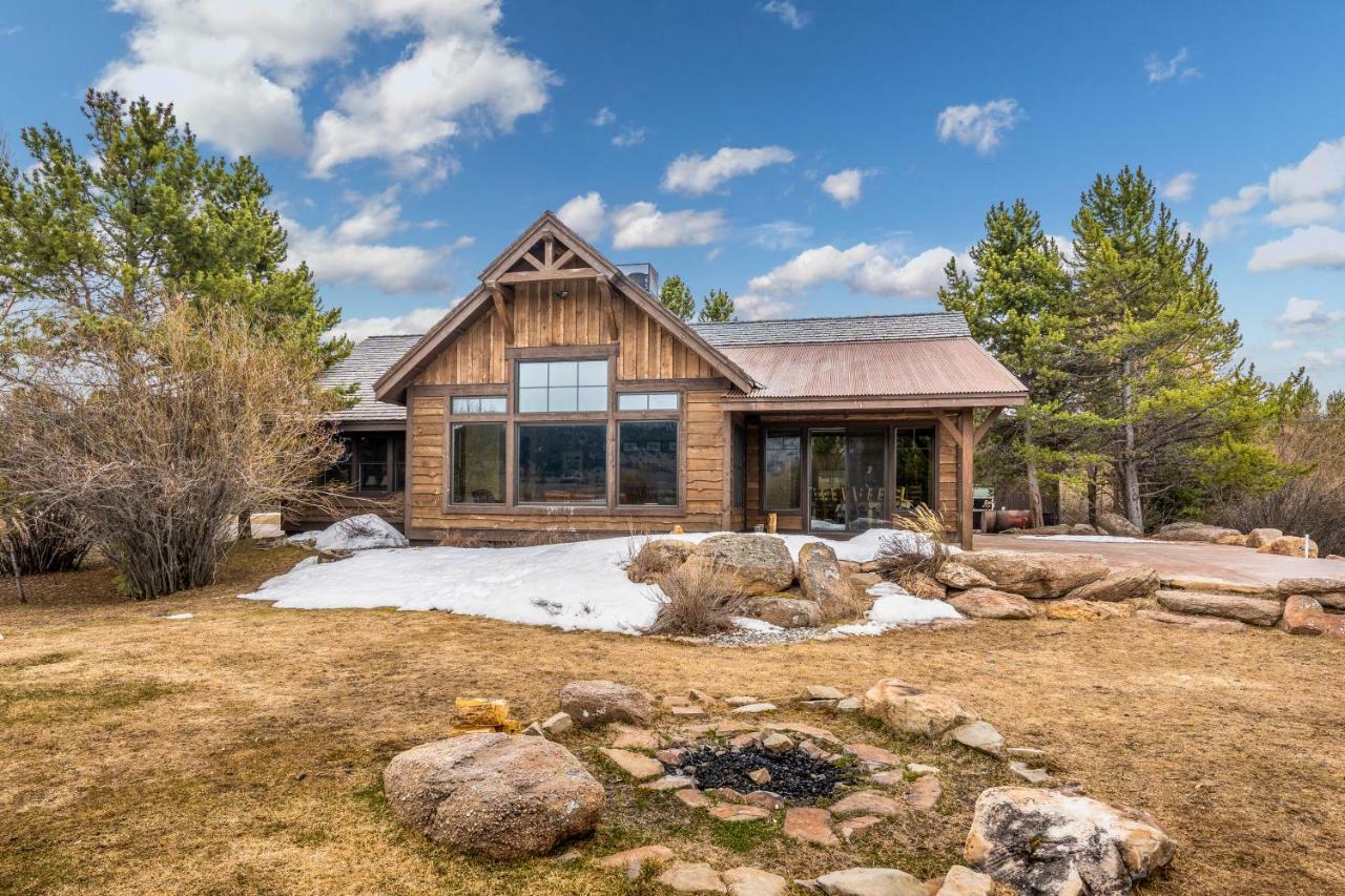 Rainbow Point Sabo Cabin West Yellowstone Ngoại thất bức ảnh
