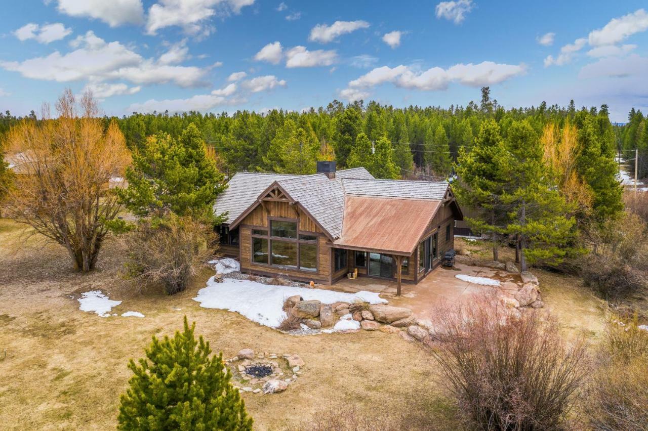 Rainbow Point Sabo Cabin West Yellowstone Ngoại thất bức ảnh